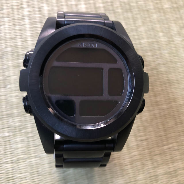 NIXON(ニクソン)のケイ様専用　美品　NIXON UNIT SS メンズの時計(腕時計(デジタル))の商品写真