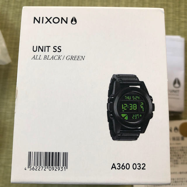 NIXON(ニクソン)のケイ様専用　美品　NIXON UNIT SS メンズの時計(腕時計(デジタル))の商品写真