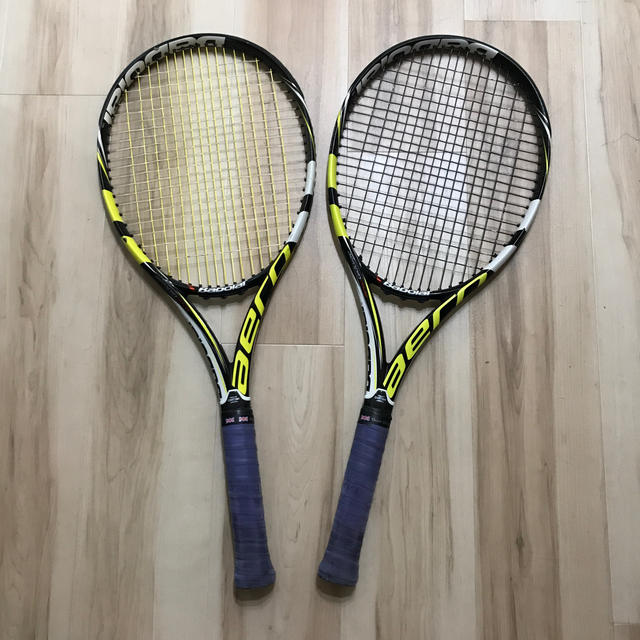 バボラ  アエロプロドライブ　babolat G3 2本セット