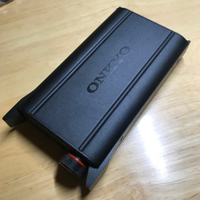 ONKYO(オンキヨー)のONKYO DAC-HA200 スマホ/家電/カメラのオーディオ機器(アンプ)の商品写真