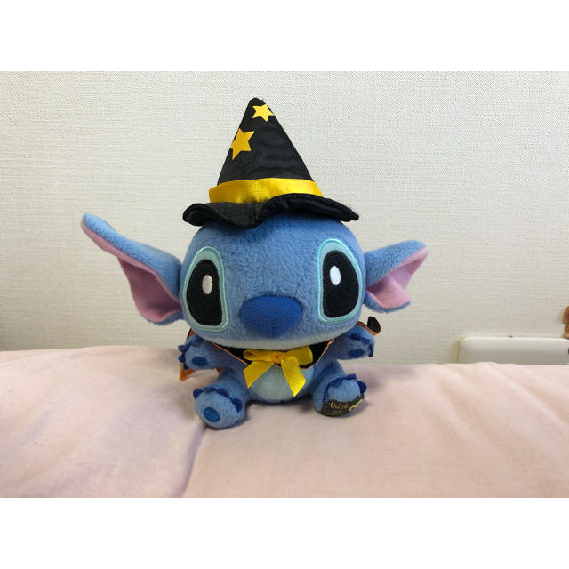 ディズニー　スティッチ　ハロウィン　ぬいぐるみ