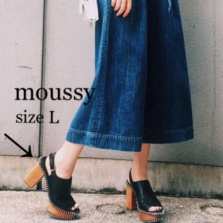 マウジー(moussy)の@moussy サボサンダル(サンダル)