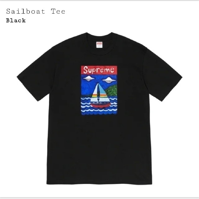 supreme Sailboat Tee Tシャツ S