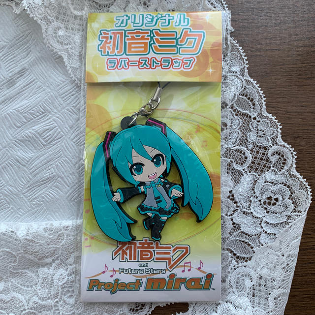 SEGA - 初音ミク ラバーストラップの通販 by cannashop|セガ SEGA - 初音ミク ラバーストラップの通販 by cannashop|セガ
