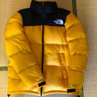 ザノースフェイス(THE NORTH FACE)のヌプシ　イエロー(ダウンジャケット)