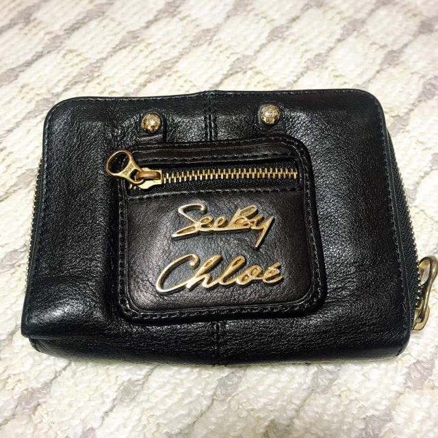 SEE BY CHLOE(シーバイクロエ)のSee By Chloe wallet レディースのファッション小物(財布)の商品写真