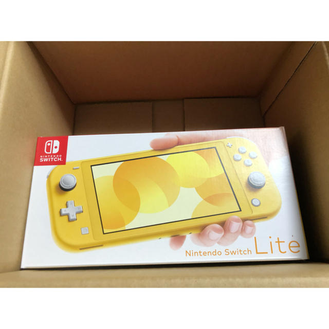 Nintendo Switch Lite イエロー yellow 新品未使用