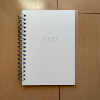 ムジルシリョウヒン(MUJI (無印良品))の無印良品　スケジュール帳 2020(カレンダー/スケジュール)