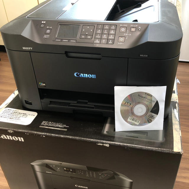 Canon ビジネスインクジェットプリンター　MAXIFY MB2030 外箱付