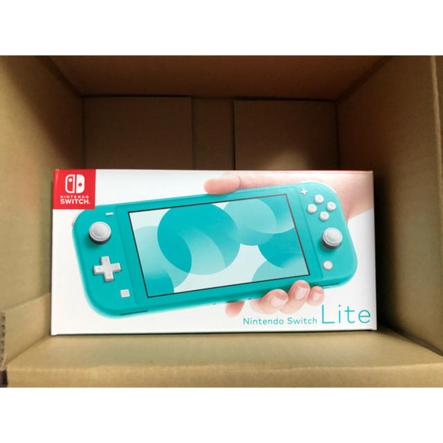 Nintendo Switch Lite ターコイズブルー　新品未使用のサムネイル