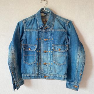 ラングラー(Wrangler)の【Wrangler】ラングラーGジャン(Gジャン/デニムジャケット)