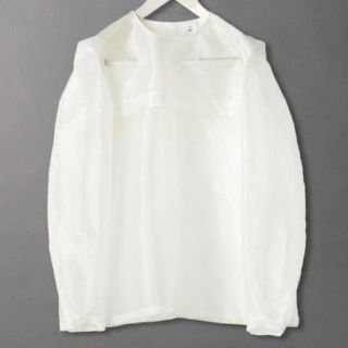 ビューティアンドユースユナイテッドアローズ(BEAUTY&YOUTH UNITED ARROWS)のroku 6  sailor collar blouse(Tシャツ(長袖/七分))