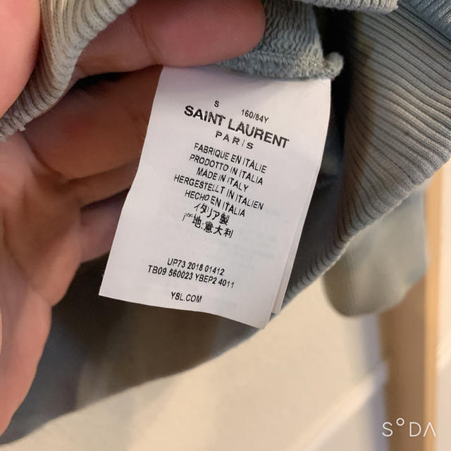 美品】Saint Laurent タイダイ パーカー トップス パーカー guide