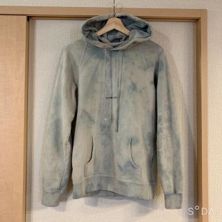 美品】サンローラン Saint Laurent パーカー ロゴ タイダイ