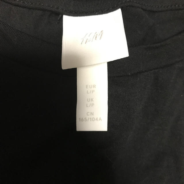 H&M(エイチアンドエム)のH&M ショートTシャツ レディースのトップス(Tシャツ(半袖/袖なし))の商品写真