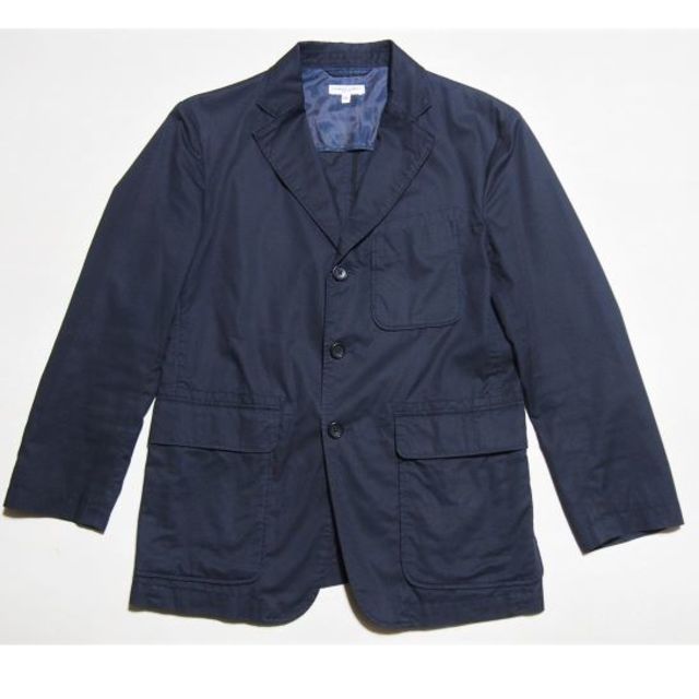 Engineered Garments Baker Jacket S ネイビー