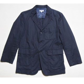 エンジニアードガーメンツ(Engineered Garments)のEngineered Garments Baker Jacket S ネイビー(テーラードジャケット)