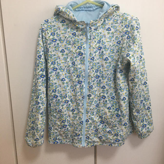 KP(ニットプランナー)のリバーシブル　パーカー150 キッズ/ベビー/マタニティのキッズ服女の子用(90cm~)(ジャケット/上着)の商品写真