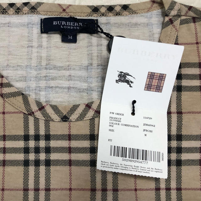 BURBERRY(バーバリー)のBURBERRY Tシャツ レディースのトップス(Tシャツ(半袖/袖なし))の商品写真