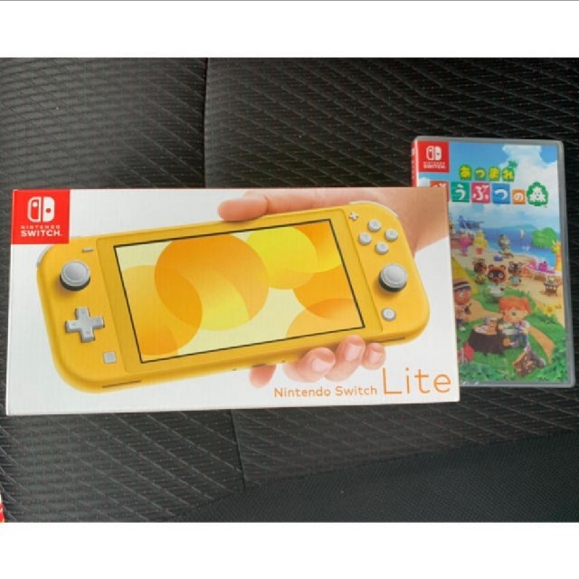 新品switch liteニンテンドー スイッチ ライト 本体どうぶつの森セット