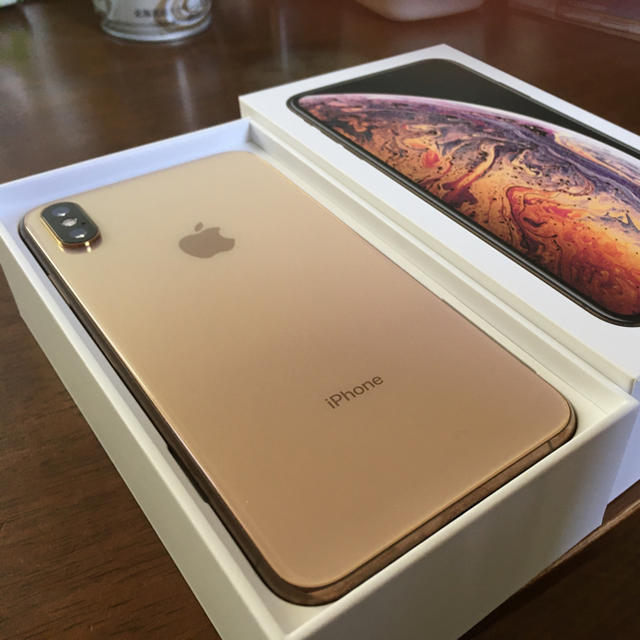 iPhone - iPhone Xs Max  GO 256GB カバー&フィルム付