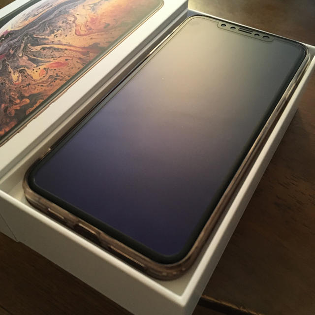 iPhone Xs Max  GO 256GB カバー&フィルム付