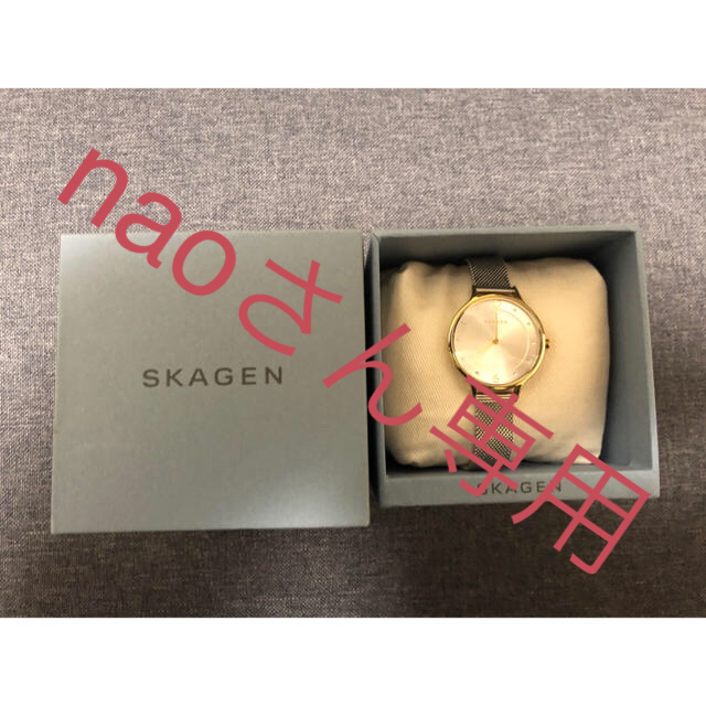 SKAGEN(スカーゲン)のSKAGEN 時計 レディースのファッション小物(腕時計)の商品写真