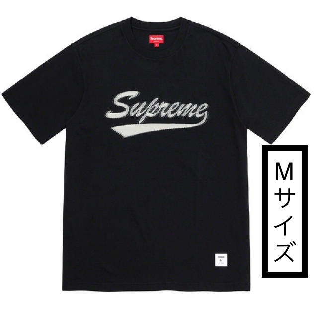 M 新品　Supreme Intarsia Script S/S Top