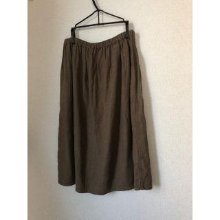 フォグリネンワーク(fog linen work)のフォグリネンワーク　スカート(ロングスカート)