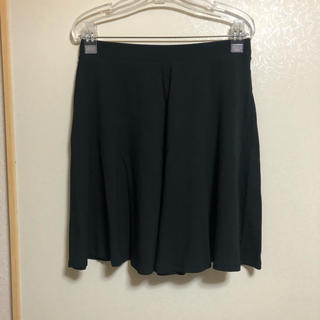 ユニクロ(UNIQLO)のUNIQLOレディース　フレアスカート Lサイズ(ひざ丈スカート)