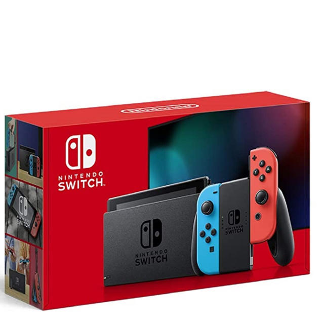 Nintendo Switch ニンテンドースイッチ ネオン 2