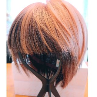 【ゆめかわウィッグ】ショートヘアー　フルウィッグ(ショートストレート)