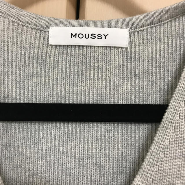 moussy(マウジー)のノースリーブワンピース レディースのワンピース(ロングワンピース/マキシワンピース)の商品写真