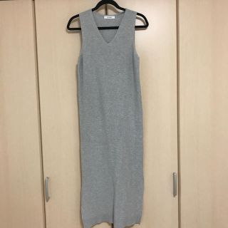 マウジー(moussy)のノースリーブワンピース(ロングワンピース/マキシワンピース)