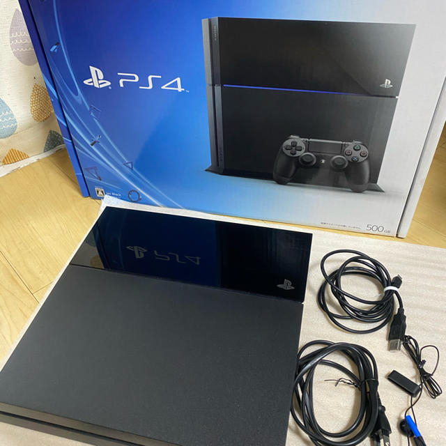 PlayStation®4 ジェット・ブラック 500GB