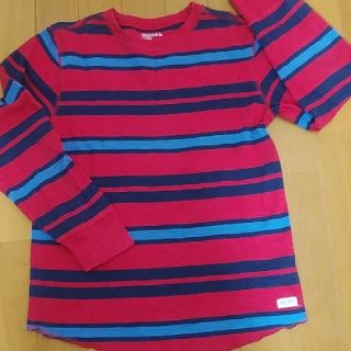 ギャップキッズ(GAP Kids)の【お値下げ♪】「GAP」★ボーダー長袖Tシャツ★L(10)140㎝(Tシャツ/カットソー)