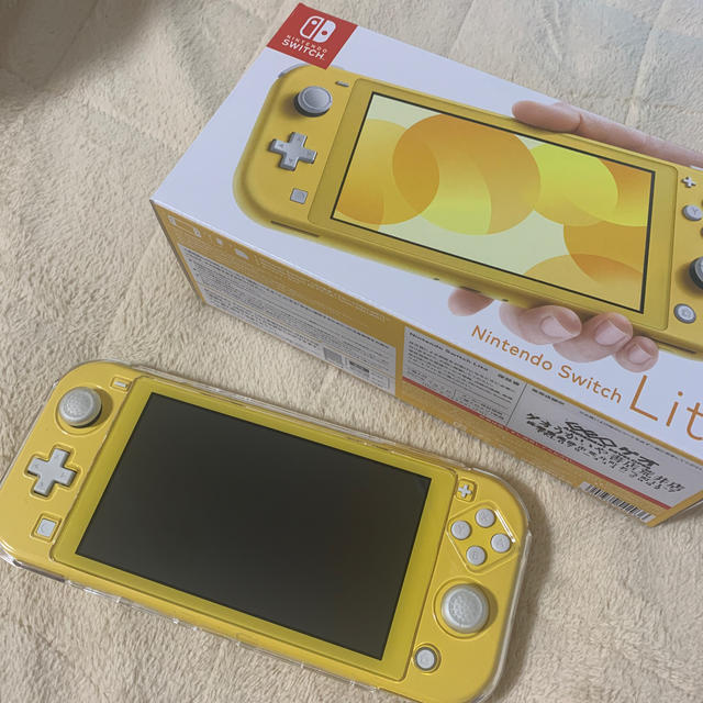 Nintendo Switch Lite イエロー