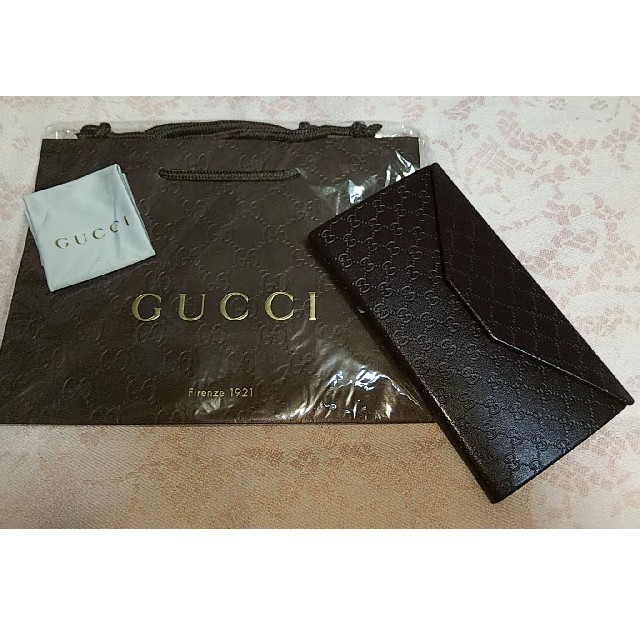 Gucci - 【GUCCI】サングラスケース+付属品の通販 by さくまま's shop｜グッチならラクマ