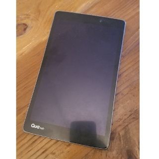 エーユー(au)のQua　tab　PX     LGT31(タブレット)