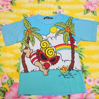 ヒステリックミニ(HYSTERIC MINI)のヒスミニ♥サマーᎢシャツ♥100cm(Tシャツ/カットソー)