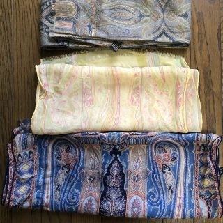 エトロ(ETRO)のエトロスカーフ　3点セット(スカーフ)