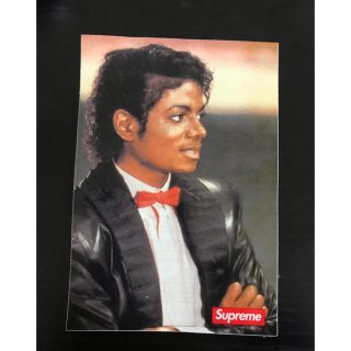 シュプリーム(Supreme)のSUPREME MICHAEL JACKSON ステッカー(ステッカー)