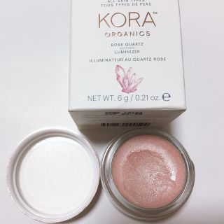 コーラオーガニックス(KORA Organics)の※ｂｙｈ様　KORA Organics ローズクォーツ ルミナイザー(アイシャドウ)