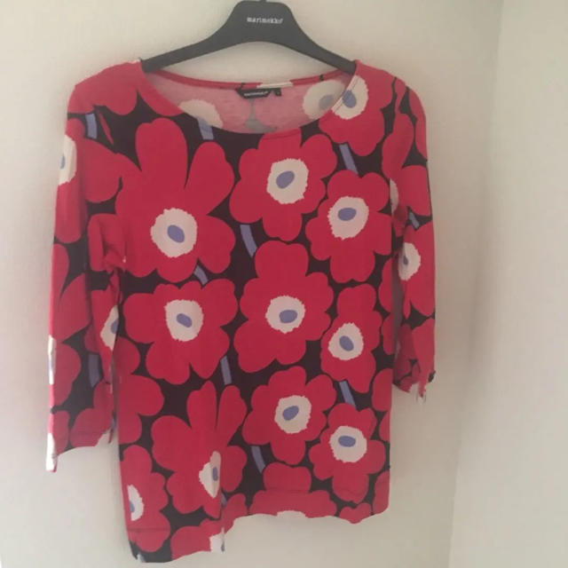 marimekko(マリメッコ)のマリメッコ  ウニッコ トップス レディースのトップス(Tシャツ(長袖/七分))の商品写真