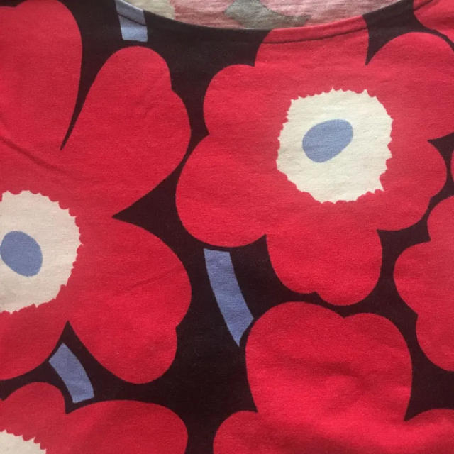 marimekko(マリメッコ)のマリメッコ  ウニッコ トップス レディースのトップス(Tシャツ(長袖/七分))の商品写真