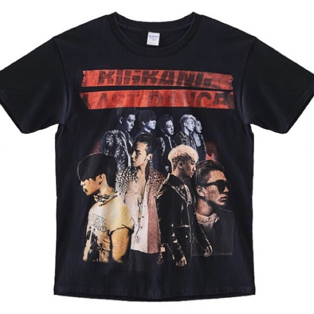 【 みやけさま専用 】3枚 BIGBANG Tシャツ LAST DANCE