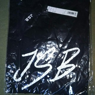 J.S.B.ブランド 長袖Tシャツ ブラック Mサイズ 新品未使用