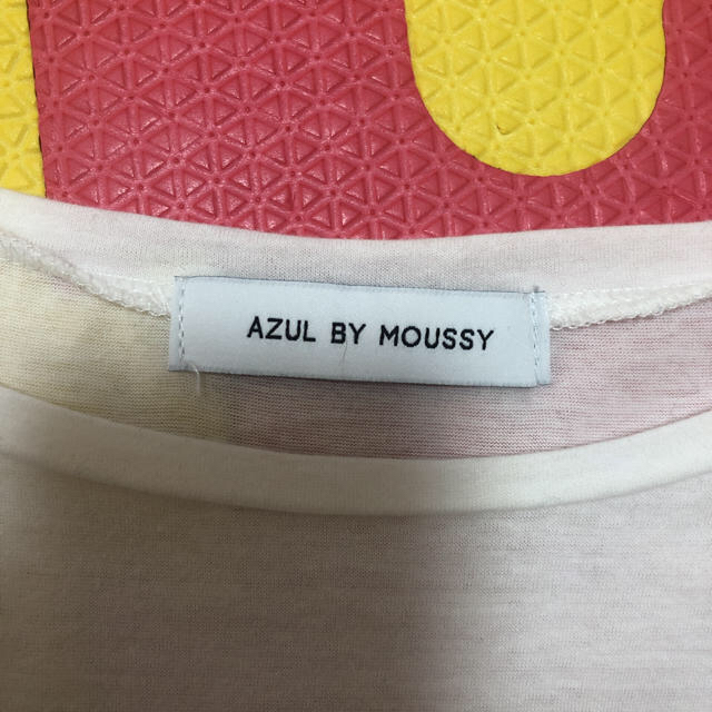 AZUL by moussy(アズールバイマウジー)のTシャツ メンズのトップス(Tシャツ/カットソー(半袖/袖なし))の商品写真