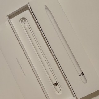 アップル(Apple)のApple Pencil 第1世代　MKOC2J/A オマケ付(タブレット)