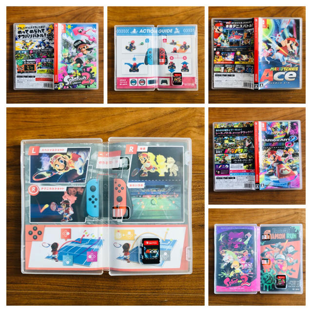 Nintendo Switch・プロコン・ソフト3本・Joy-Conハンドル 3